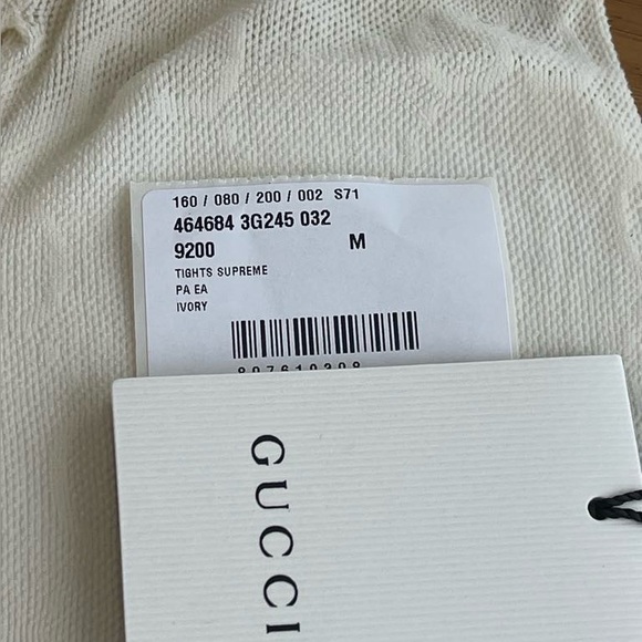 GUCCI GG Monogram Tights - Picture 2 of 7